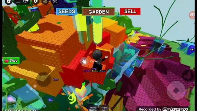 Обзор на обновление с пчёлами!!!Grow A Garden смотреть онлайн