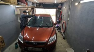 ПОЛИРОВКА ЛОБОВОГО СТЕКЛА ОКСИДОМ ЦЕРИЯ