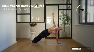 30 Min Full Body Mat Pilates Workout   No Equipment   At-Home Pilates Flow