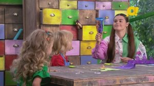 Как сделать своё целое море? Поделка из ненужных вещей в программе "Зелёный проект" на канале "О!"