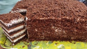 Торт " Черный принц " / The Black Prince Cake