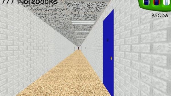 1st Prize Helps Baldi - Baldi's Basics Мод.