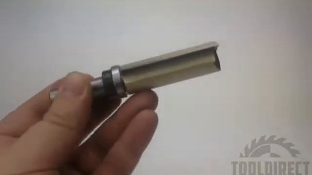 Фреза пластик, МДФ, ЛДСП, дерево кромочная верхний подшипник обгонного типа для ручного фрезера Z=2 смотреть онлайн