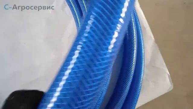 Шланг пищевой D-50х6 из ПВХ с синтетической нитью