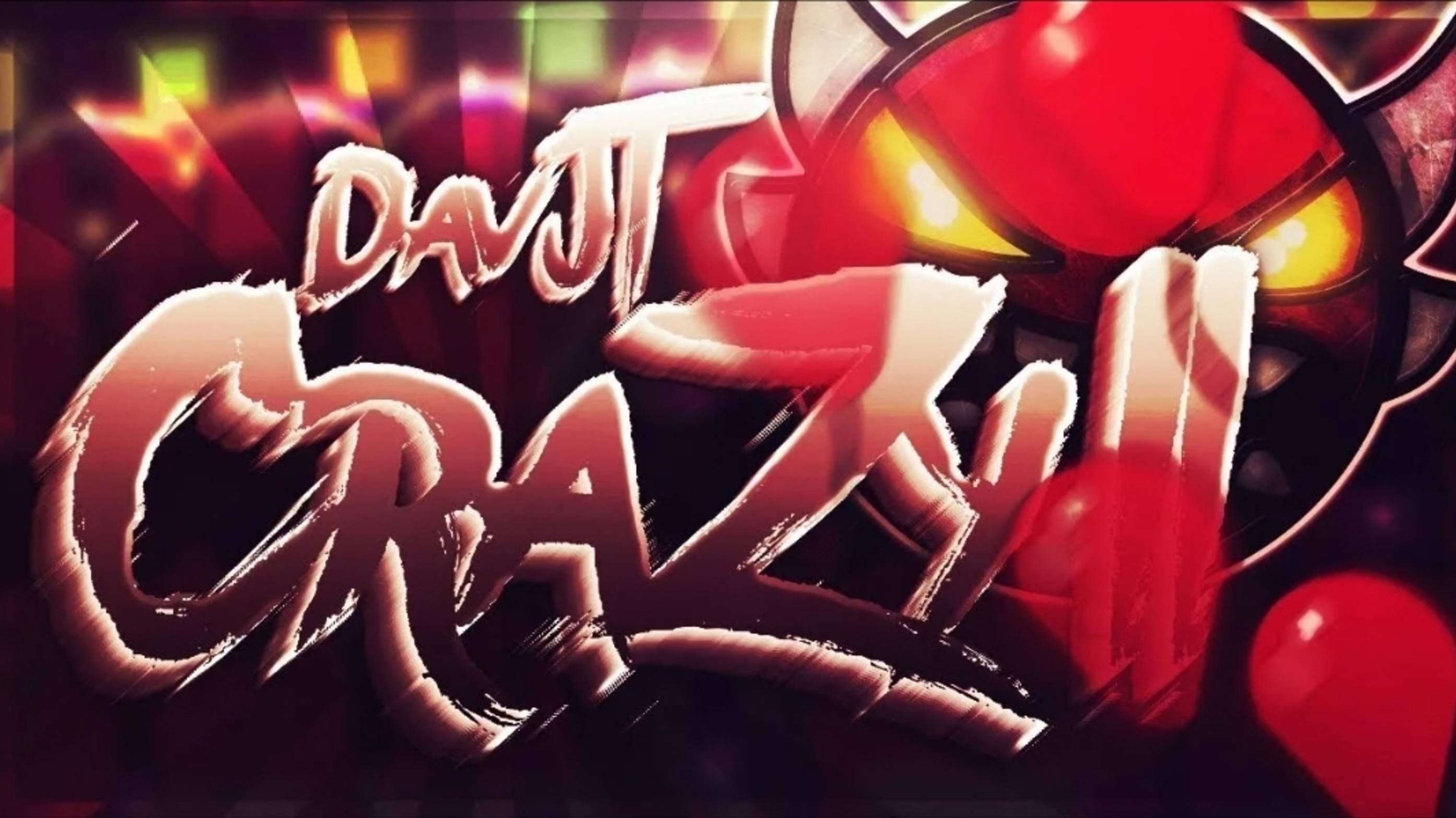 CraZyII Easy. Прохождение уровней в Geometry Dash