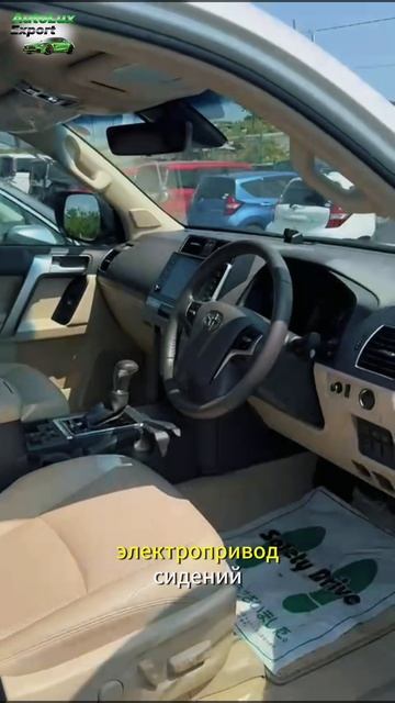 LAND CRUISER PRADO в состоянии нового автомобиля! смотреть онлайн
