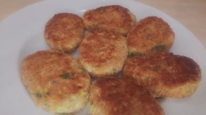 КОТЛЕТЫ БЕЗ МЯСА.. Котлеты из кабачков. Рецепты с подсчётом КБЖУ.