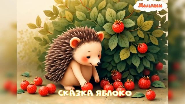 Сказка Мультфильм яблоко |Владимир Сутеев|АудиоСказка|народные|детские|рассказ|онлайн|мультфильм| смотреть онлайн