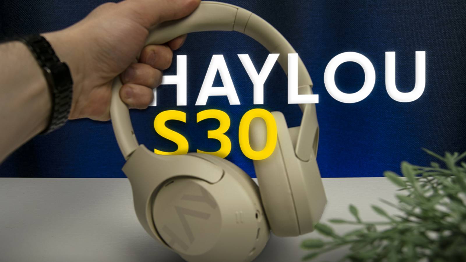 Обзор Haylou S30 — активное шумоподавление и хороший звук в бюджетных наушниках смотреть онлайн