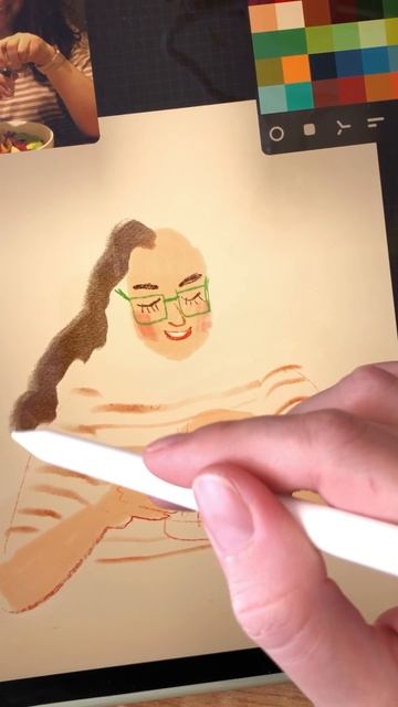 Рисую портрет – похоже или нет