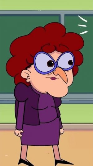 СТАЛА ДИРЕКТОРОМ ШКОЛЫ #луана #челлендж #анимация #мультик