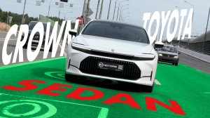 Toyota Crown sedan 2025