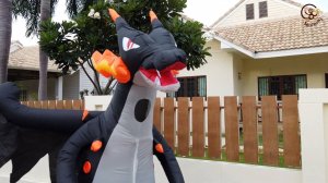 Манкиту спасают город от Огнедышащего Дракона. Истории для детей.