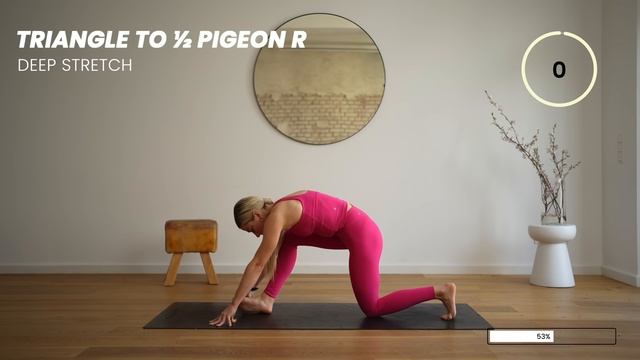 Day 9 - 20 Min. Full Body Deep Stretch 1 Month Pilates x Strength Challenge смотреть онлайн