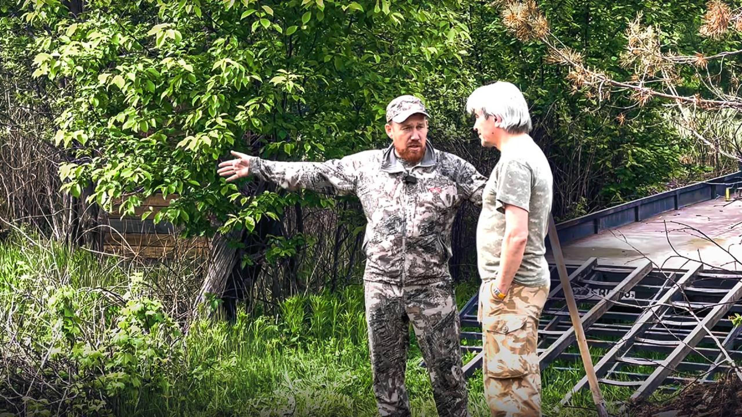 Привез товарища восстанавливать дом в деревне. Побывали на озере, вырвали пень смотреть онлайн