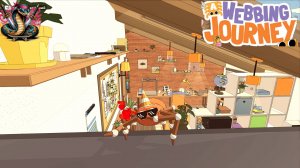 A Webbing Journey / Пыльный офис с 3D принтереом / #2