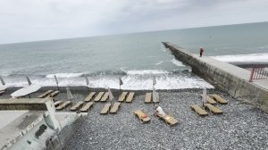 Влог\Шикарный отдых в Сочи, санаторий "Заполярье" Купаемся, наслаждаемся каждой минуточкой у моря)