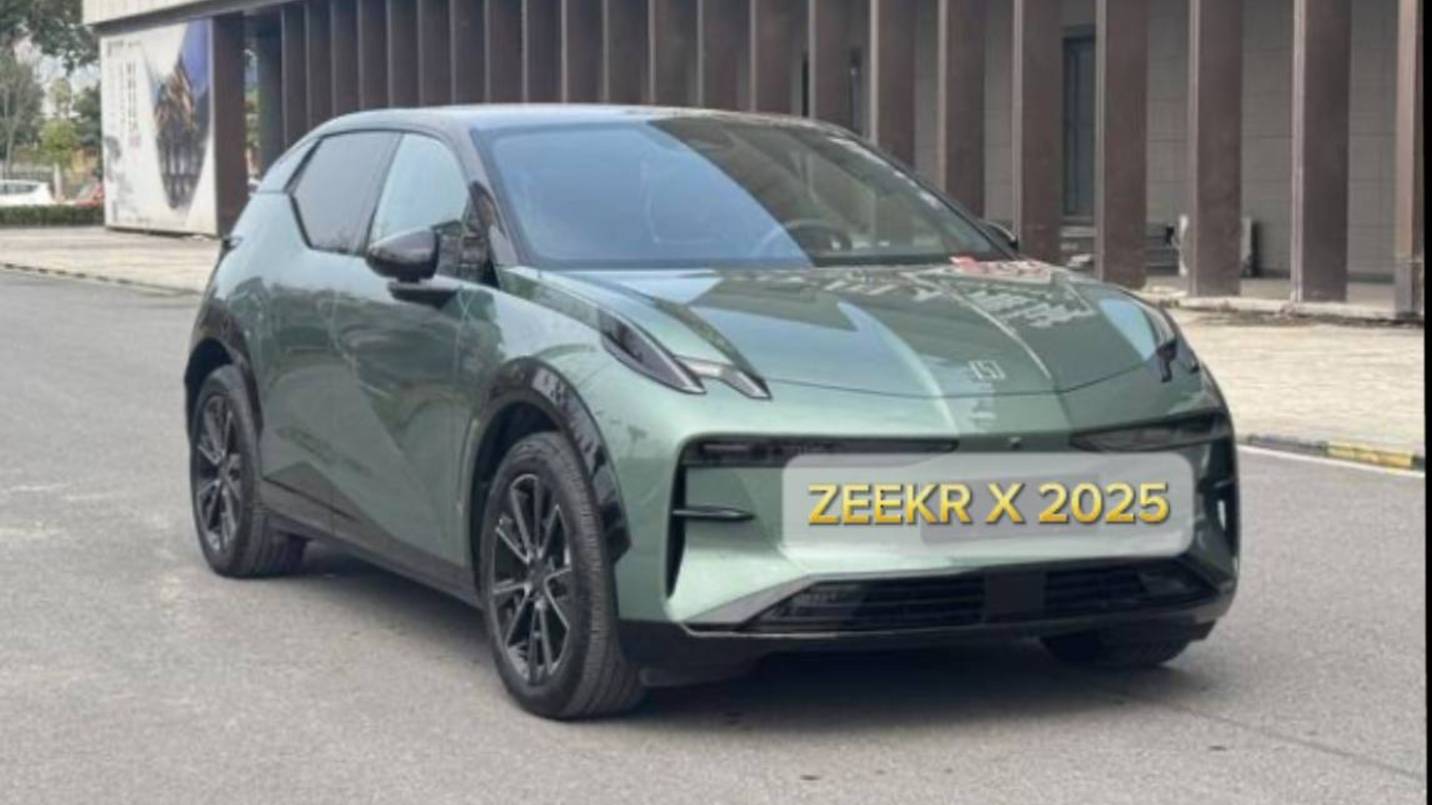 NEW Zeekr X 2025 ВИДЕО ОБЗОР супер гонки за 3.600.000 RUB смотреть онлайн