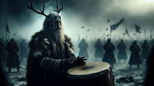 Слава война - Ритмичные Норвежские боевые барабаны, фоновая музыка Норвегии