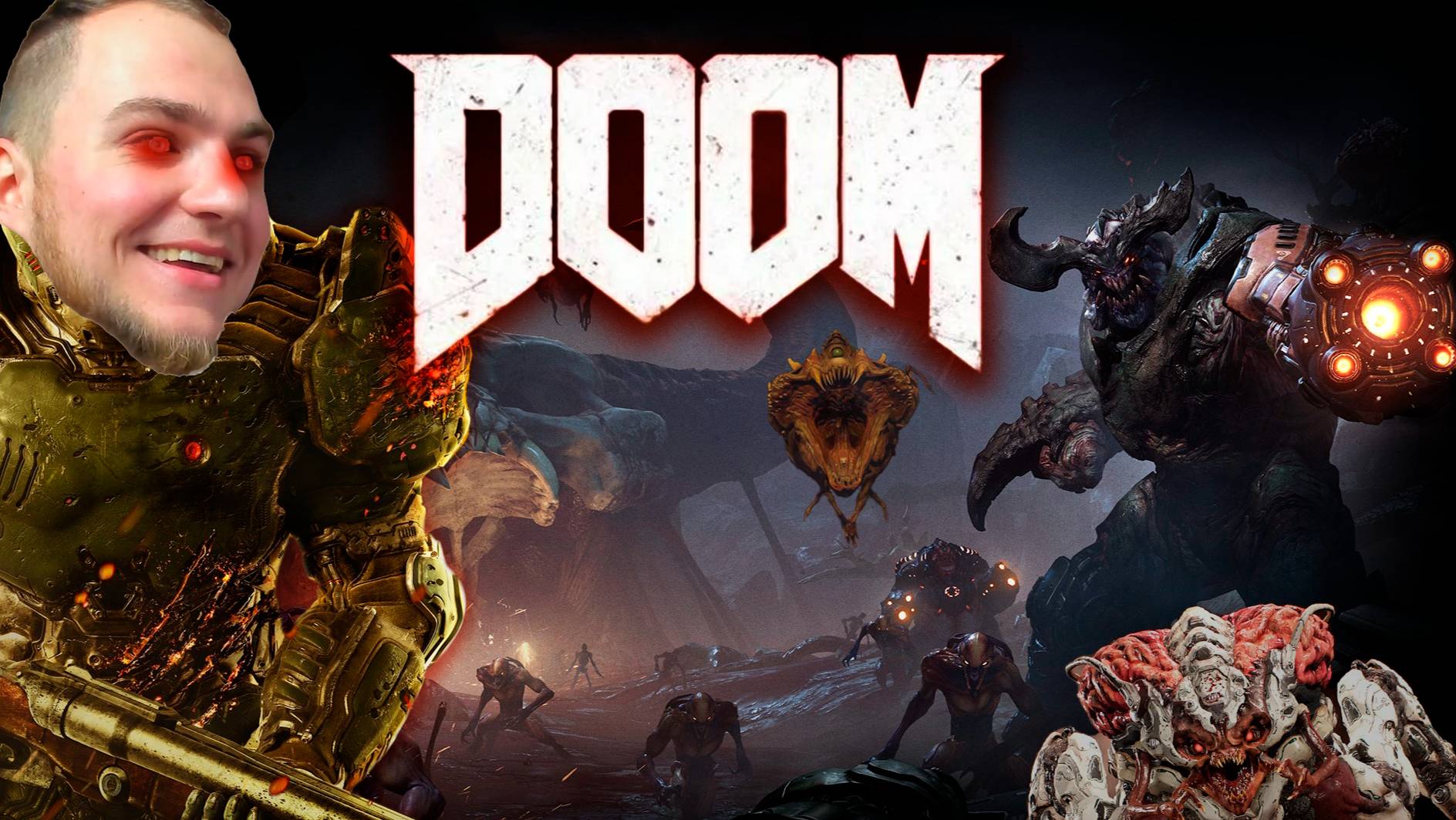 Прохождение ▶︎ Doom #1 c KVIT