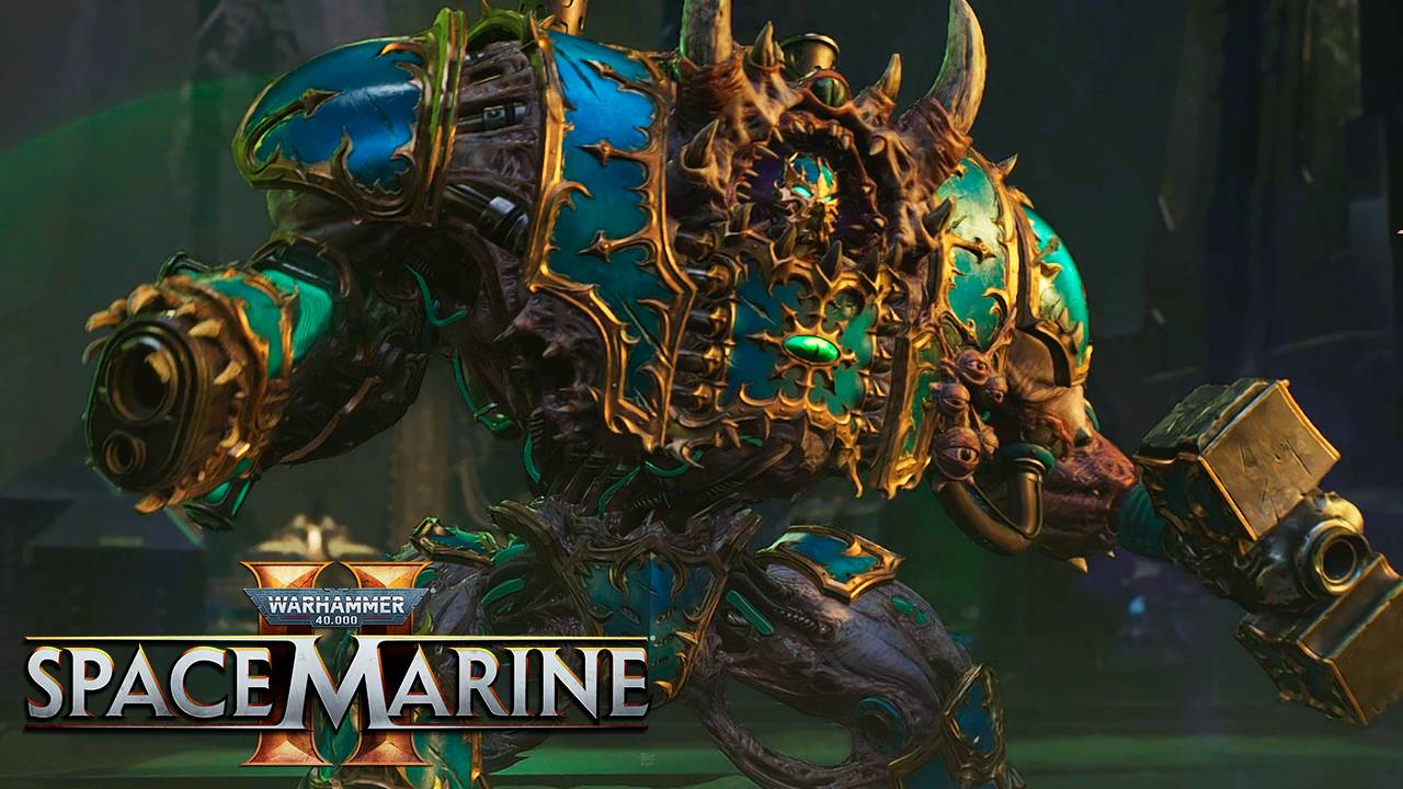 Хелбрут ▷ Warhammer 40,000 Space Marine 2 # 14