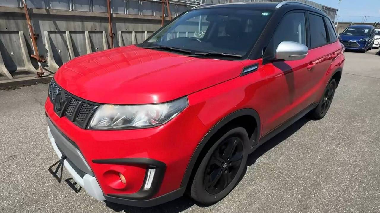 SUZUKI ESCUDO 2018 ГОД