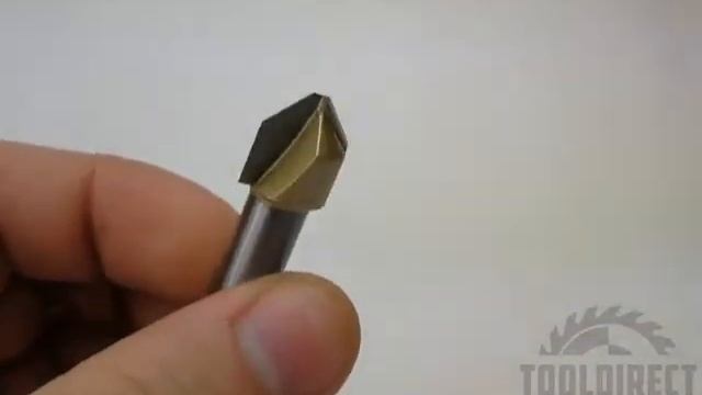 Фреза для обгона, а также удаления фаски 45º (для ручных фрезеров и станков ЧПУ) Z=2 смотреть онлайн