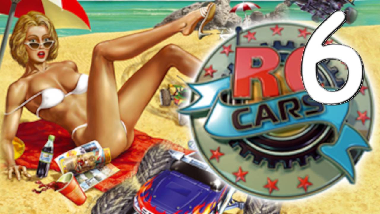 🚗 Недетские гонки № 6