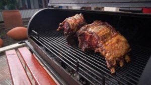 ПРИГОТОВИЛ СОЧНЫЕ РЕБРЫШКИ в СМОКЕРЕ