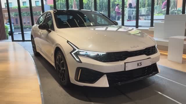 Kia K5 Hybrid 2025 обзор смотреть онлайн