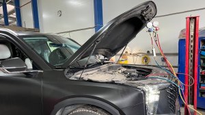 GAC GS8, чиним кондиционер за 3 часа! Замена трубок на шланги. Гарантируем холод в день приезда!