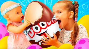 МАЙЯ и БЕБИ БОН ЛИНА УСТРОИЛИ ВЕЧЕРИНКУ для КРАЙ БЕБИС! Подарки, РОБОТ-СОБАКА и ПАУКИ?! ️