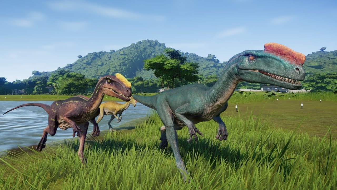 THE CURSED DINOSAUR ISLE смотреть онлайн