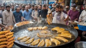 Жареная рыба в Пакистане