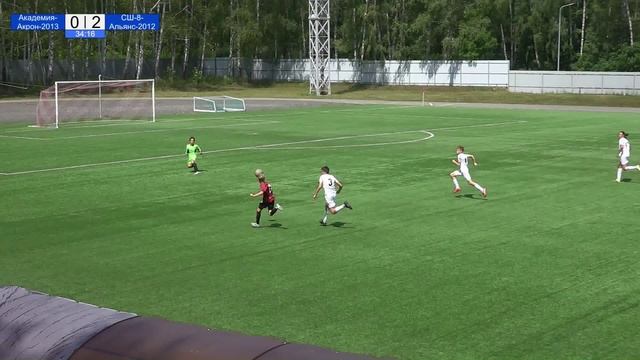Академия-Акрон-2013 - СШ-8-Альянс-2012 Обзор матча смотреть онлайн