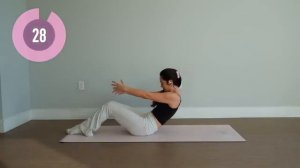 20MIN Pilates full body hourglass sculpt __ no equipment & beginner friendly