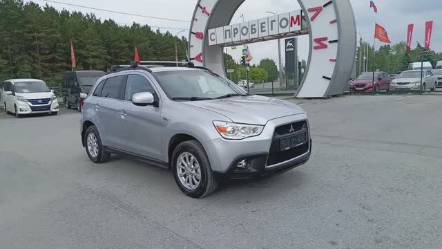 Mitsubishi ASX 1,8 л. Бензин Вариатор (140 л.с.) 2011 смотреть онлайн