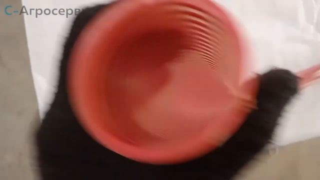 Шланг пищевой D-57х4 из ПВХ с пластиковой спиралью