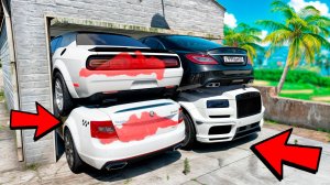 Включил тепловизор и нашел все тачки с ботами в ГТА 5! Битва автоугонщиков в GTA 5 Online!