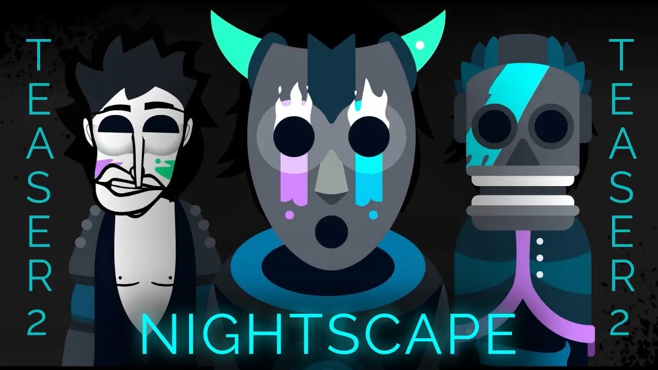 Incredibox - NIGHTSCAPE \\ Teaser 2 (Trilly's Tunes) смотреть онлайн