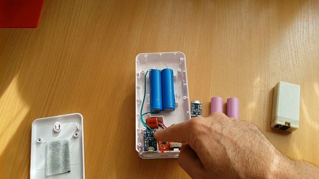 Модернизация настольной светодиодной аккумуляторной лампы