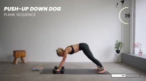 40 Min. Full Body Pilates sculpt workout with Weights