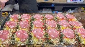 Японский фастфуд. Уличная еда.