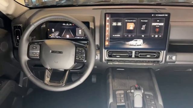 HAVAL H9, черный