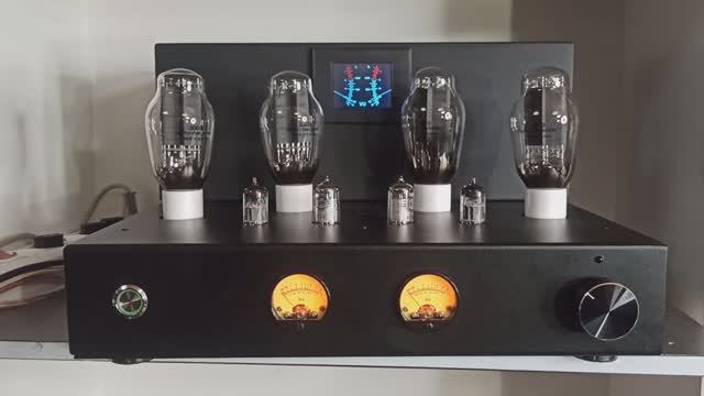 Уникальный ламповый усилитель с Устройством Автоматической Балансировки ламп!