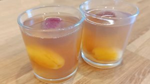 КОМПОТ из клубники и кураги