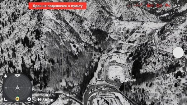 Непредсказуемый и последний полет DJI Mini 4 Pro.