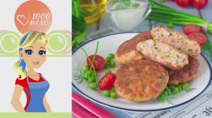 🐟 КОТЛЕТЫ ИЗ КРАСНОЙ РЫБЫ — нежно, полезно, просто!