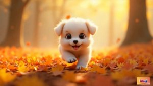 Мой пушистый щенок! 🐶 Добрая песенка про щенка