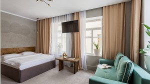 Номер делюкс семейный в отеле Тихонов